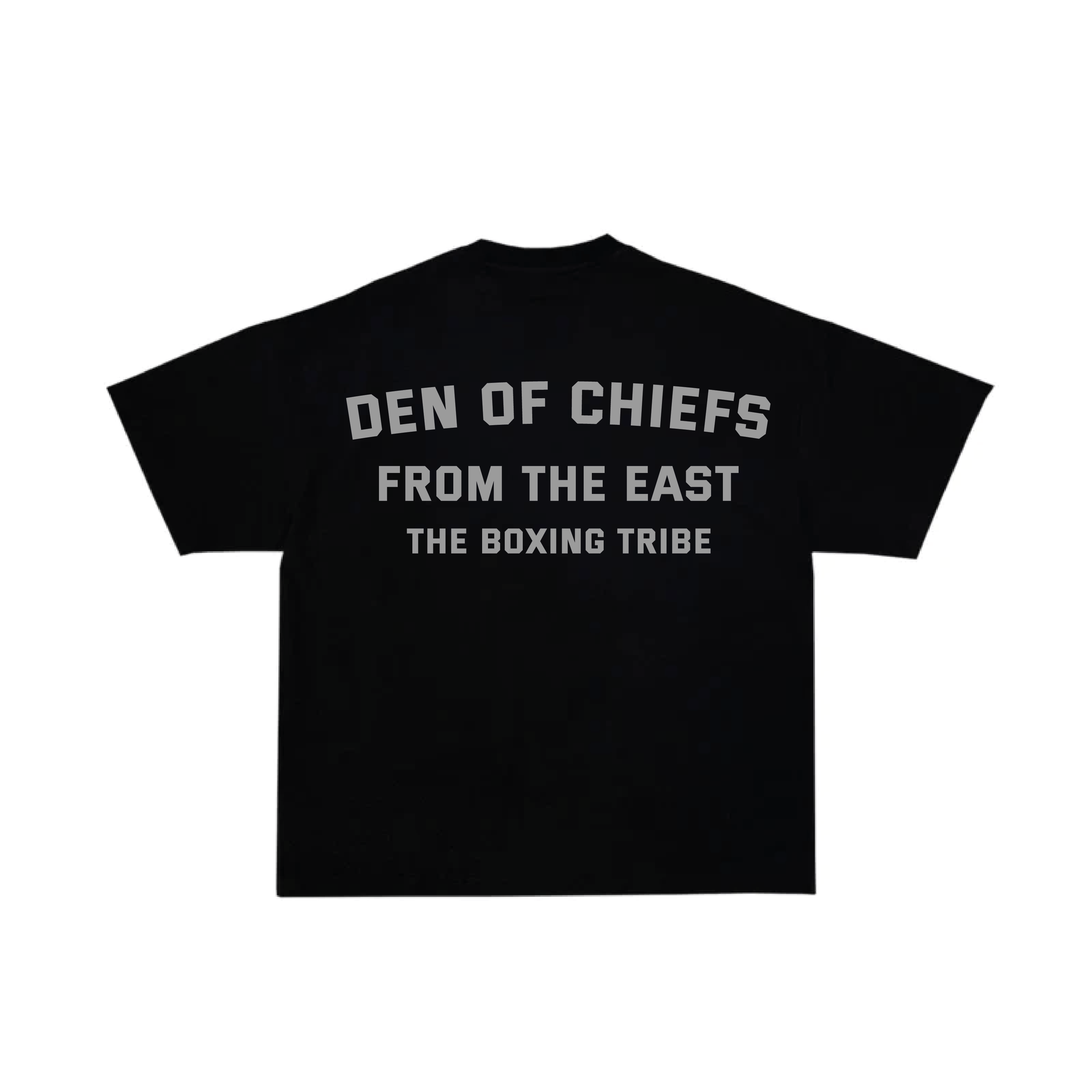 Den of Chiefs T-SHIRT Black