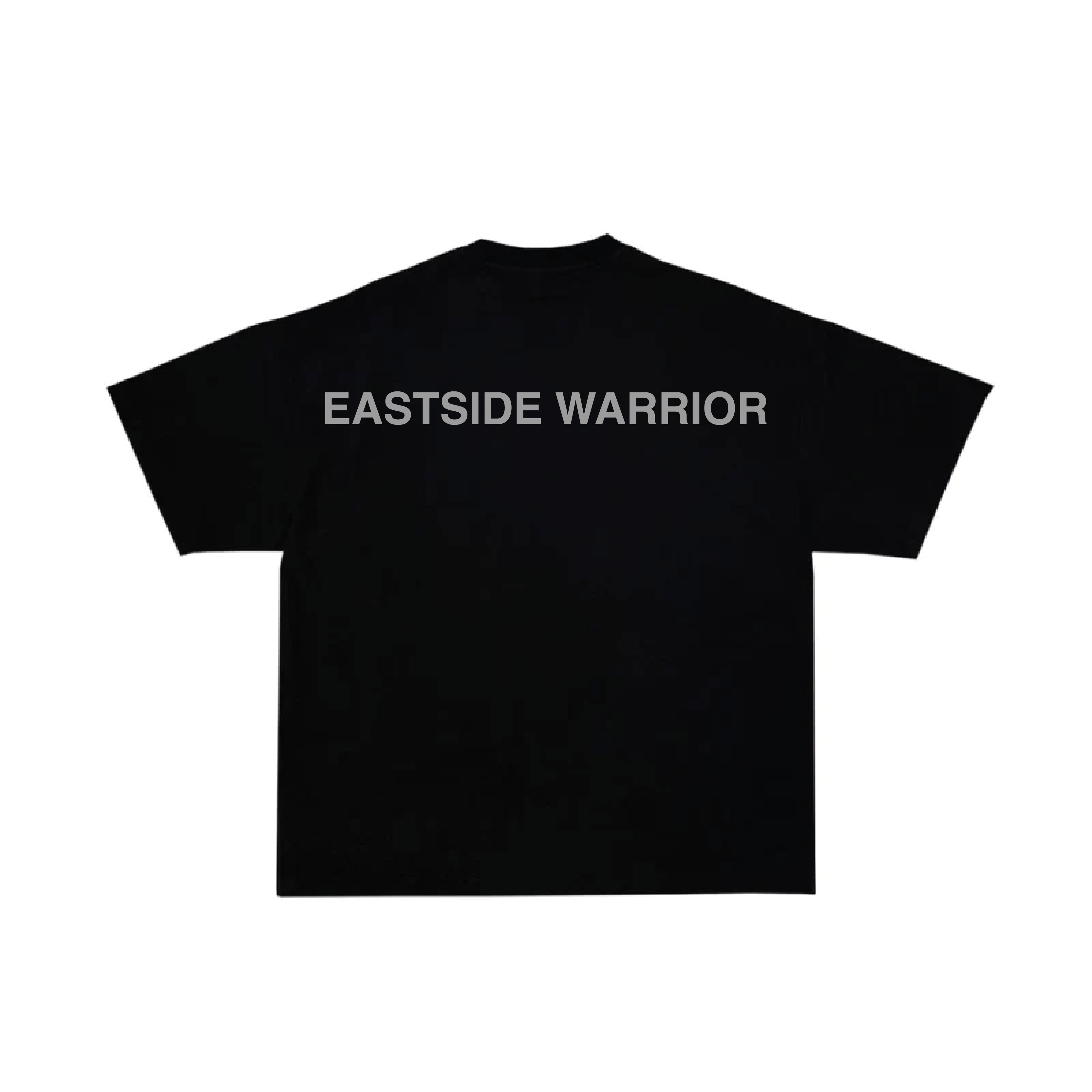 Eastside warrior T-SHIRT Black