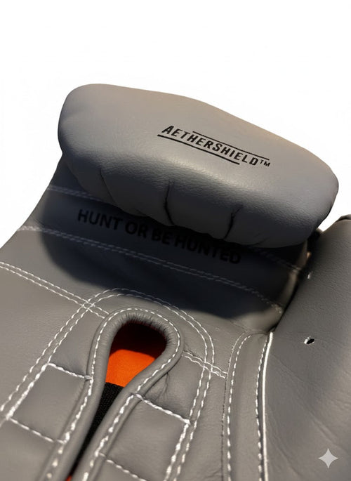 TRAPEX EV GREY SPARRING GLOVE - THE BOXING TRIBE