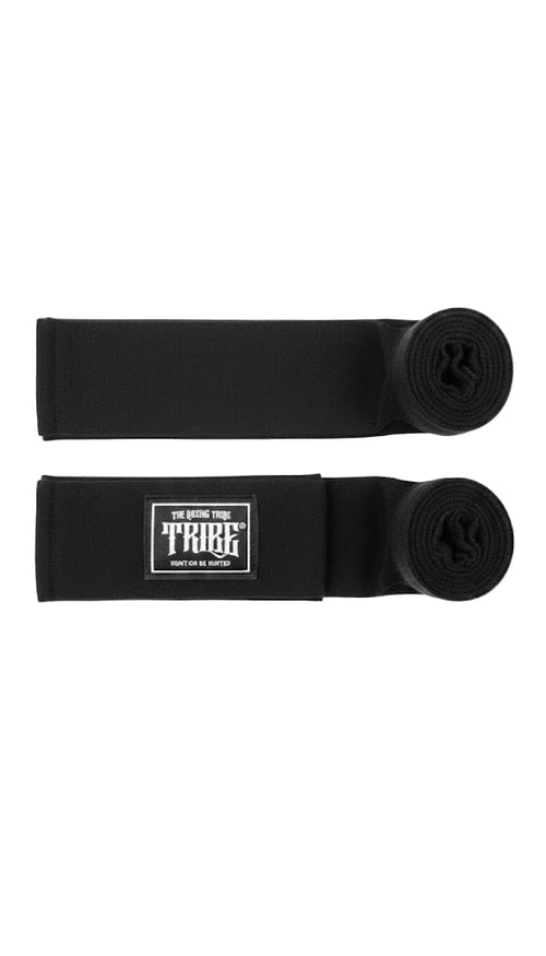 HANDWRAPS BLACK - THE BOXING TRIBE