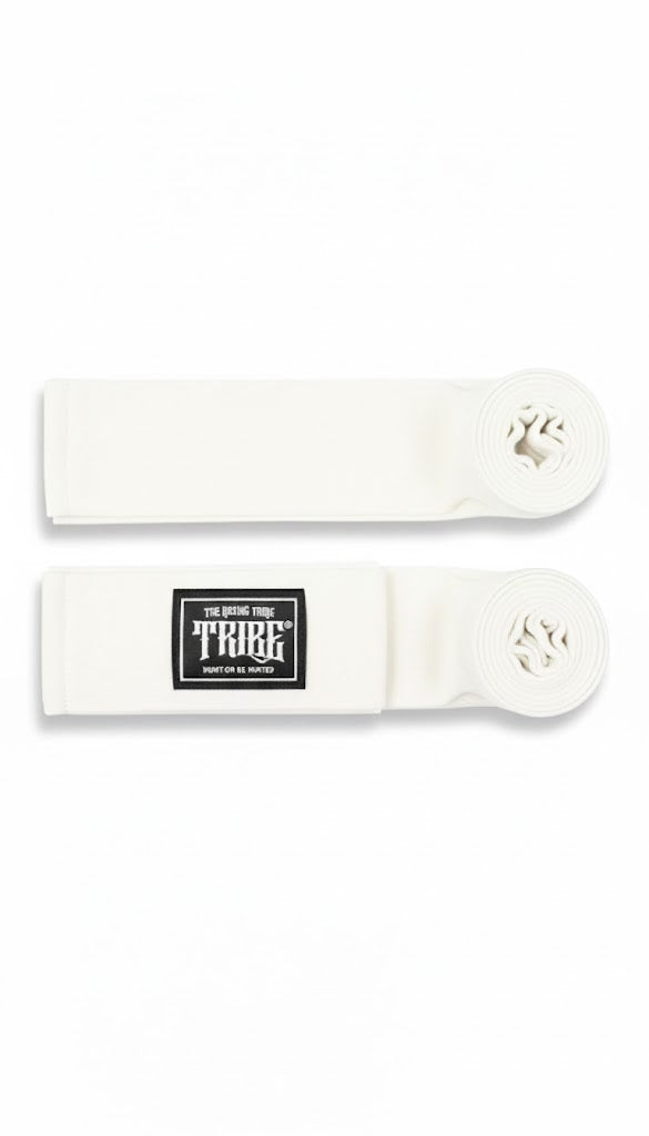 HANDWRAPS WHITE - THE BOXING TRIBE