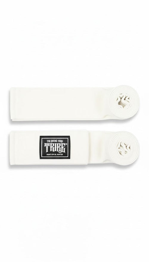 HANDWRAPS WHITE - THE BOXING TRIBE
