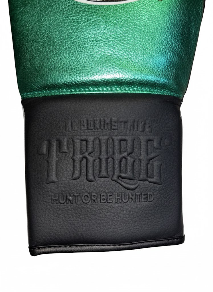 TRAPEX PRO GREEN SPARRING GLOVE - THE BOXING TRIBE