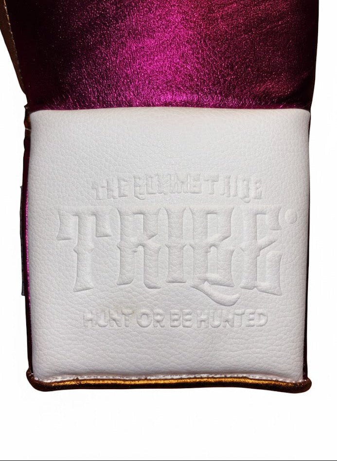 TRAPEX PRO PURPLE SPARRING GLOVE - THE BOXING TRIBE