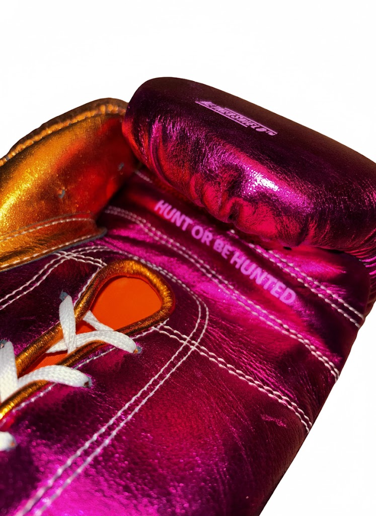 TRAPEX PRO PURPLE SPARRING GLOVE - THE BOXING TRIBE